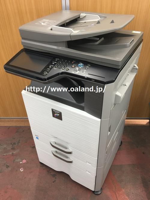 日本最大のブランド シャープ フルカラー複合機 コピー機 MX-2514FN MX2514FN 中古 オフィス 家具