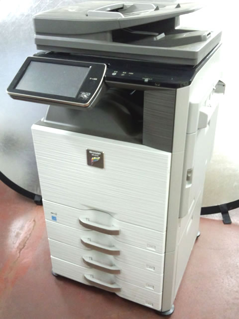 中古品】シャープカラー複合機 MX-2640FN(4段/A3対応)