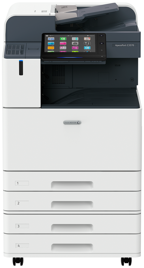 8月限定特価 富士フイルムカラー複合機 Apeosport C4570pfs 4段 A3対応 8月限定特価 富士フイルムカラー複合機 Apeosport C4570pfs 4段 A3対応
