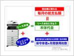 複合機の高額なリース料金とカウンター料金を安くする手順