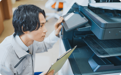 頼れるメンテナンスチーム