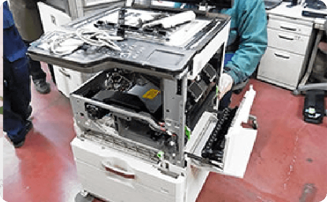 動作・印刷品質チェック