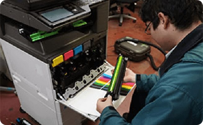 必要に応じてパーツ交換