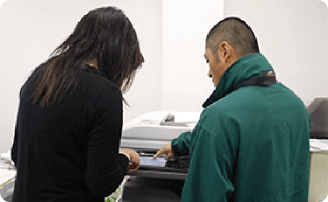 動作確認・使用説明