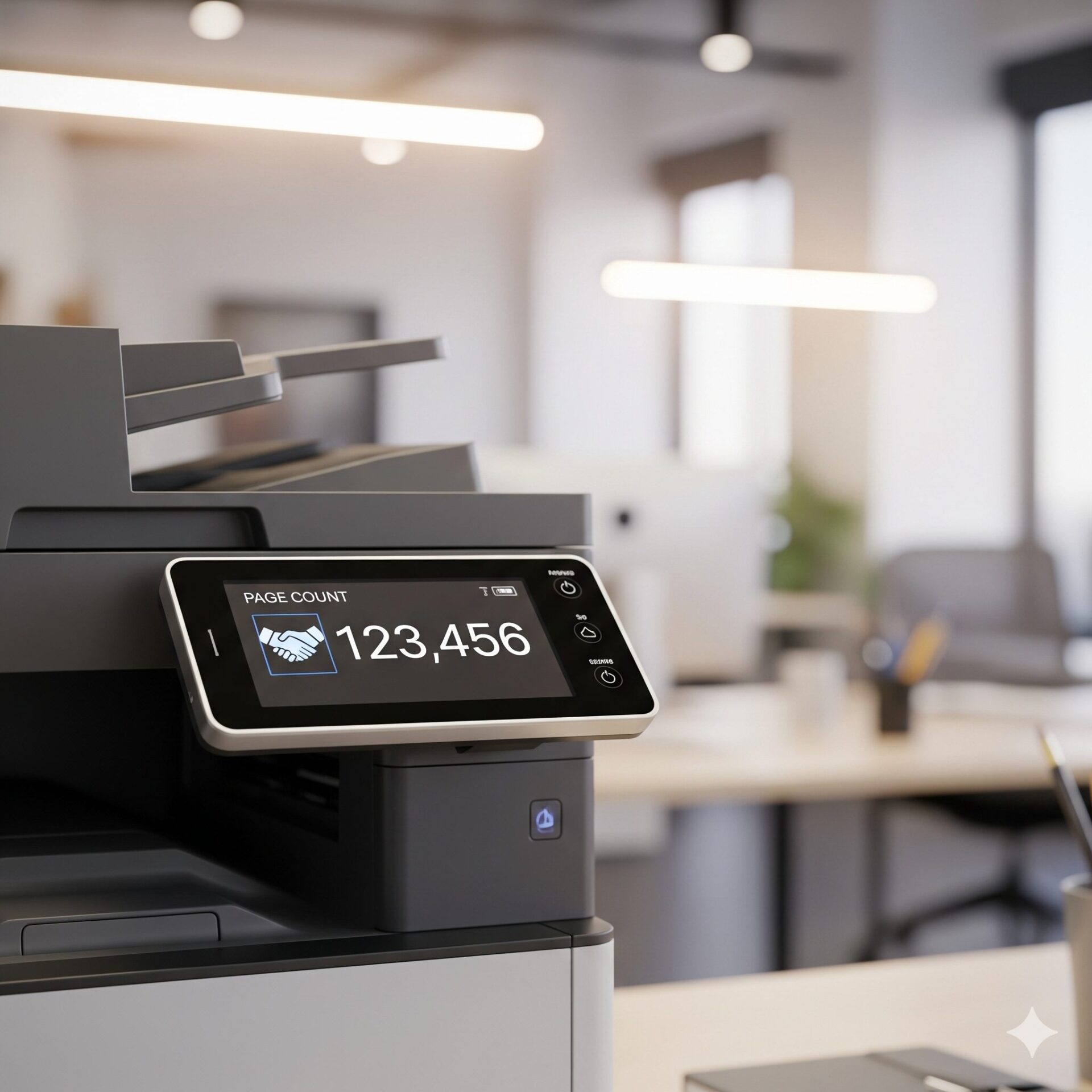 コピー機・複合機のカウンター保守契約とは何ですか？