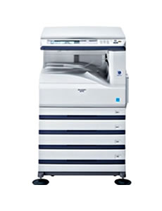 画像：シャープ モノクロ複合機（コピー機）AR-267FP