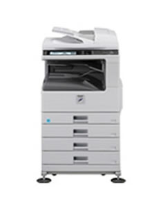 画像：シャープ モノクロ複合機（コピー機）AR-267S