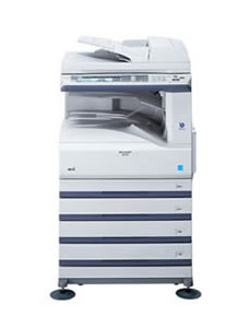 画像：シャープ モノクロ複合機（コピー機）AR-317FP