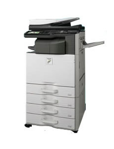 SHARPカラー複合機 MX-2514FNの修理可能期限はいつまでですか？