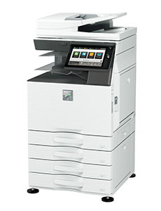 画像：シャープ カラー複合機（コピー機）MX-3650FN