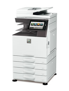 画像：シャープ カラー複合機（コピー機）MX-4150FN