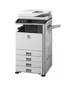 画像：シャープ カラー複合機（コピー機）MX-5000FN