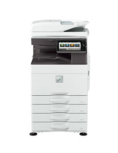 画像：シャープ カラー複合機（コピー機）MX-5150FN