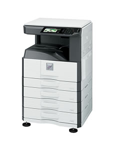 画像：シャープ モノクロ複合機（コピー機）MX-M316G