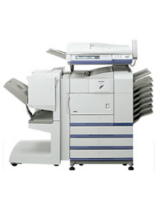 画像：シャープ モノクロ複合機（コピー機）MX-M350N