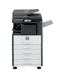 画像：シャープ モノクロ複合機（コピー機）MX-M356FP