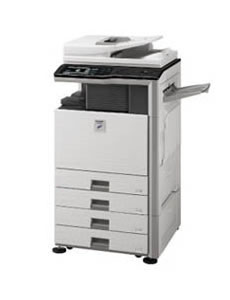 画像：シャープ モノクロ複合機（コピー機）MX-M363N