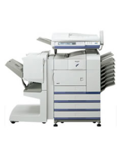 画像：シャープ モノクロ複合機（コピー機）MX-M450