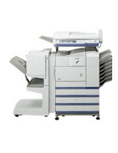 画像：シャープ モノクロ複合機（コピー機）MX-M450F