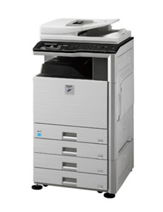 画像：シャープ モノクロ複合機（コピー機）MX-M503N