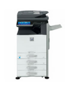 画像：シャープ モノクロ複合機（コピー機）MX-M565FN