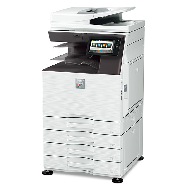 画像：シャープ カラー複合機（コピー機）MX-2630FN