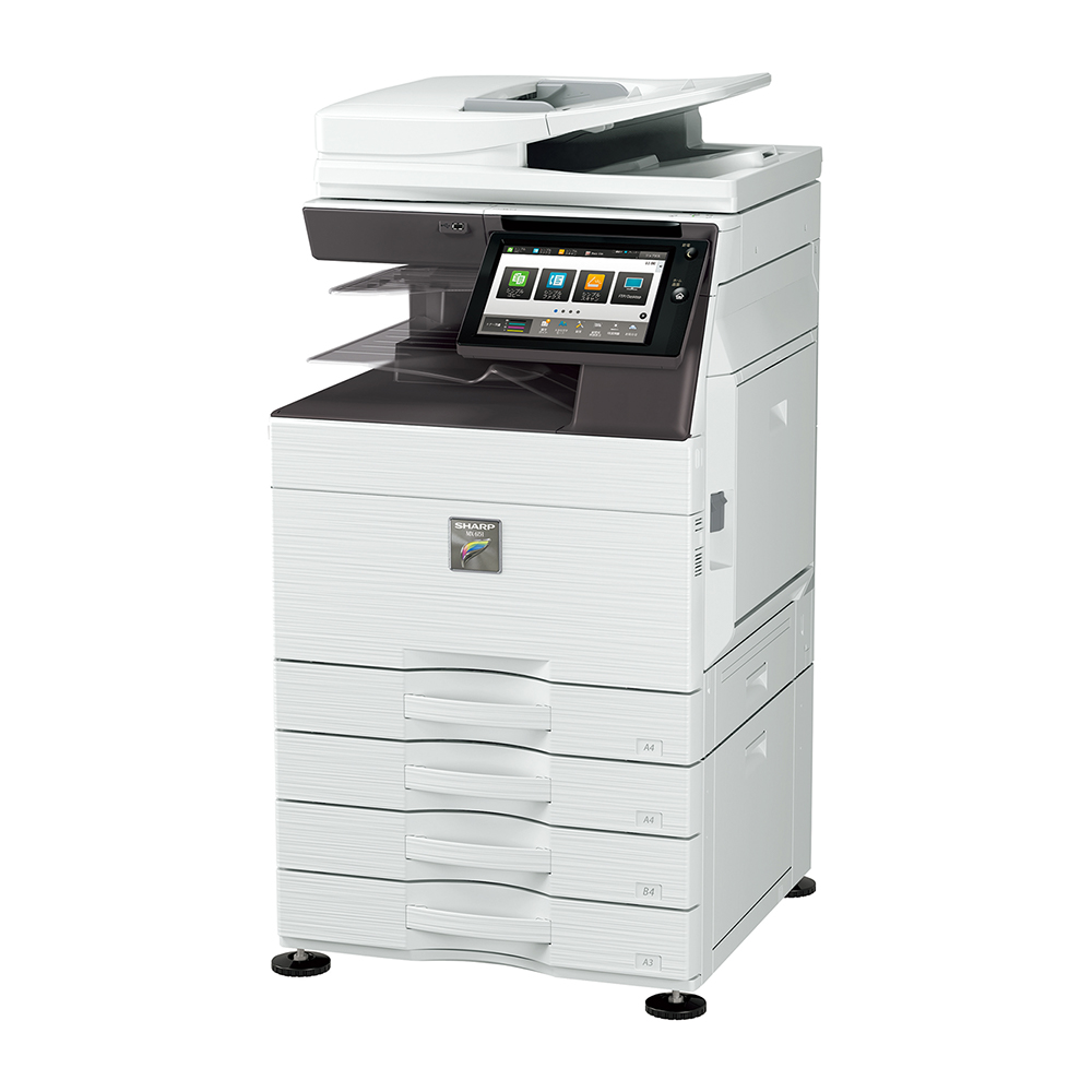 画像：シャープ カラー複合機（コピー機）MX-5151